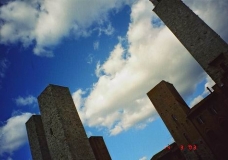 Towers of san giminiani
