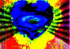 Heart with wings