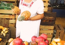 Mexican Seller - vendedora mexicana