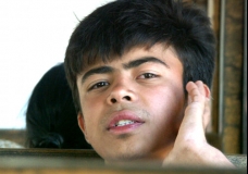 Portrait of the boy