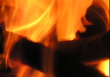 Color and force of fire