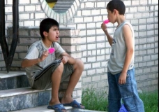 Argument on the street