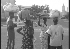 Bags on Head