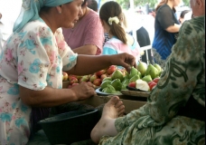 Fruit seller
