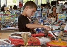 The seller of spice