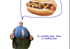 Don't think like him...