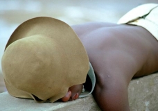 Midday Nap in Cape-Coast