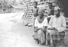 Grandma's and Grand Kids in Ebwakwa