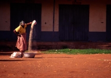 Cleaning Mil in Tamale