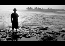 Sunset with Abey