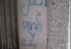 Graffiti: Violencia a la Propiedad del Otro