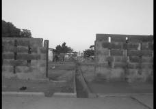 Wall and Drain