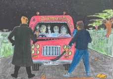 Language as Violence, Violence as Language - Car Jackings