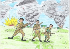 Language as Violence - Child soldiers