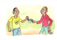 Language as Violence - Gangstarism