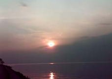 "The Sun Sets at West"