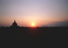 Bagan Sunset