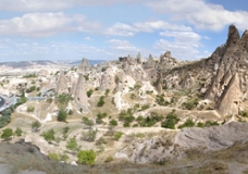 Pigeon Houses, Cappadokia, Turkey