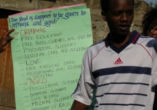 Workshops-Peer education