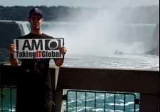 Me, the Falls, and a Lady Named Krista