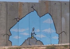 Apartheid Wall - Jerusalem - Qalandia