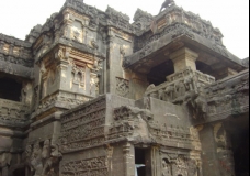 Side View of Kailas