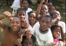 Chicos Afro-Colombianos
