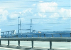 20 km long bridge