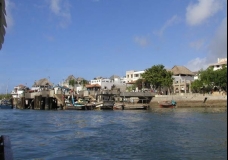 Lamu Island Waterfront
