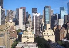 View from the hotel window