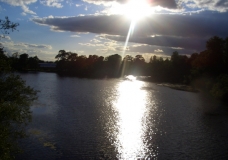 Sunshine in Scotland!
