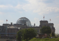 Reichstag from a distance