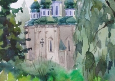 St. George church of Vidubitskiy nunnery