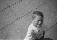 Russian Boy Asking For Food