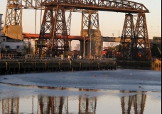 La Boca: Puente Transbordador