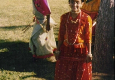 Indian girl/American girl