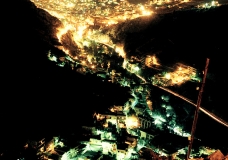 My City Zahle in the Night