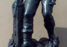 Estatua al Bombero Voluntario
