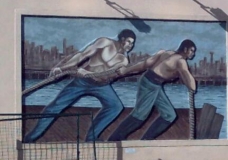 Mural de los Pesqueros