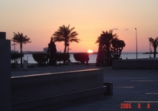 Sunset!
