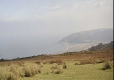 View of Porlock, Cornwall
