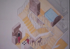 Morphology and Syntax of Scaled and Functional Space