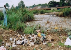 Degraded Natural Water Resources.