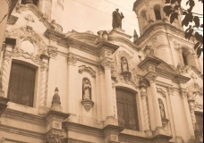 Iglesia en el Barrio de San Telmo