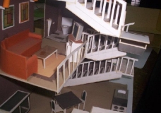 Morphology and Syntax of Scaled and Functional Space, Model Photo 02