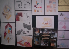 Pin Up, Morphology And Syntax of Scaled and Functional Space