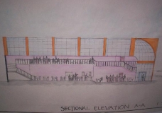 Restaurant Design: Sevtion AA