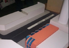 Restaurant Design: Form Model 04