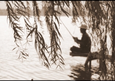Fishing (West Lake-Hanoi)