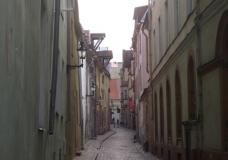 Winding Alleyways